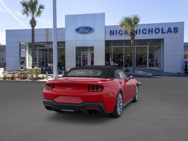 new 2025 Ford Mustang car, priced at $66,075