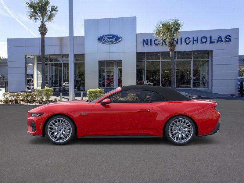 new 2025 Ford Mustang car, priced at $66,075