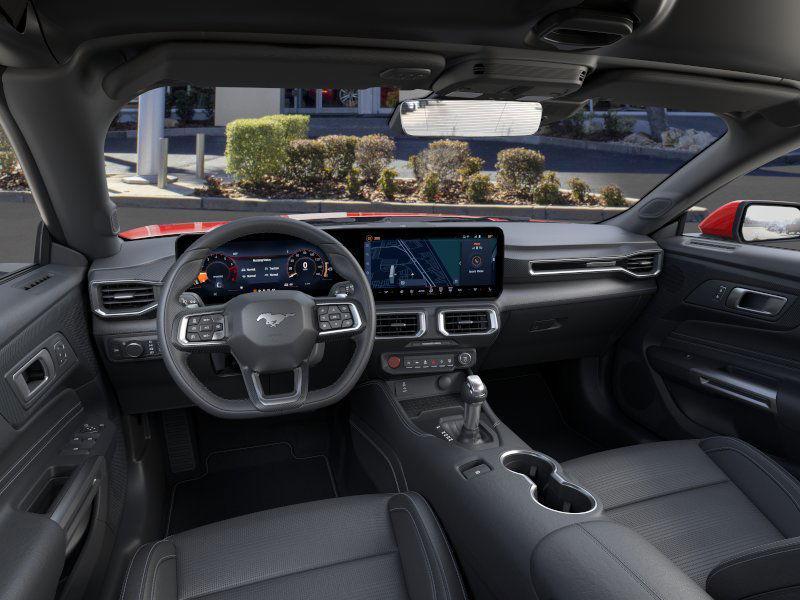 new 2025 Ford Mustang car, priced at $66,075