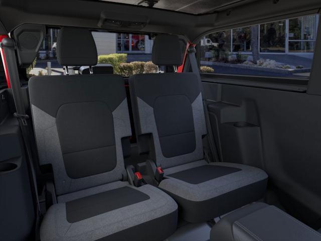 new 2025 Ford Bronco car, priced at $48,480