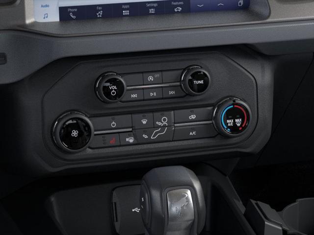 new 2025 Ford Bronco car, priced at $48,480