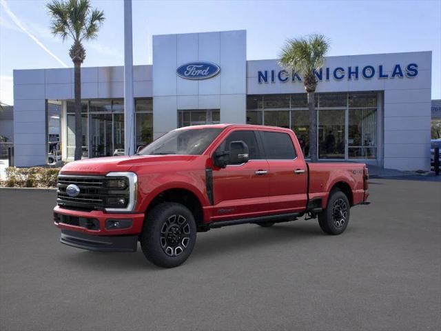 new 2025 Ford F-350 car, priced at $93,125