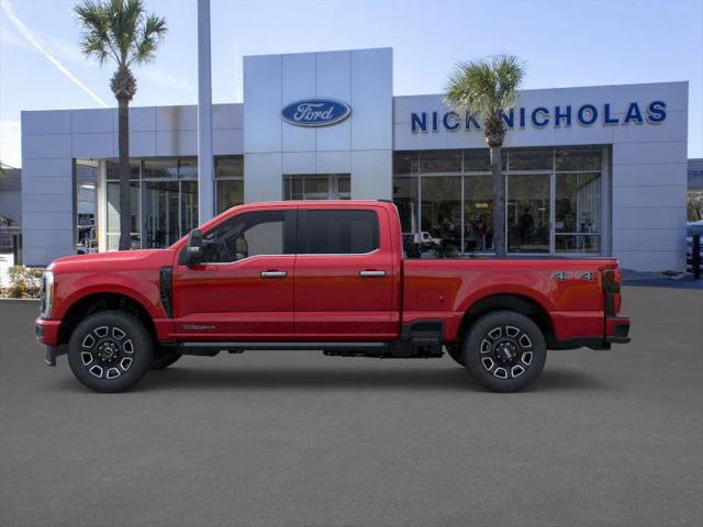 new 2025 Ford F-350 car, priced at $93,125