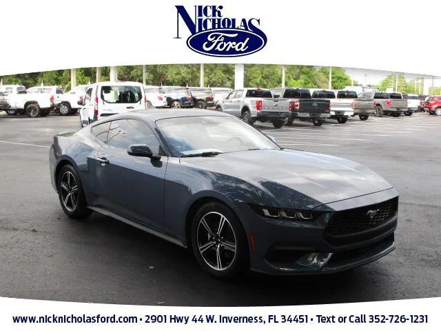 used 2024 Ford Mustang car, priced at $34,627