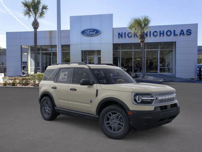 new 2025 Ford Bronco Sport car, priced at $32,184
