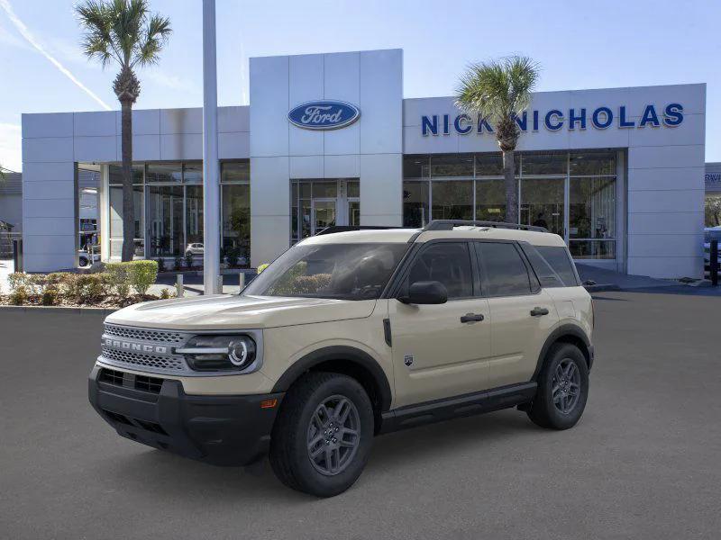 new 2025 Ford Bronco Sport car, priced at $32,184