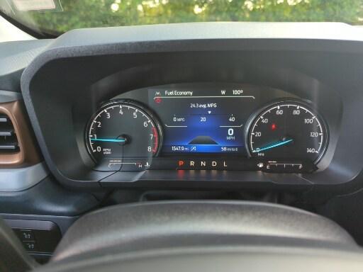 used 2024 Ford Maverick car, priced at $38,450