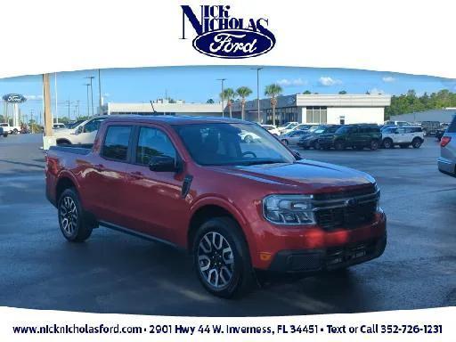 used 2024 Ford Maverick car, priced at $38,450