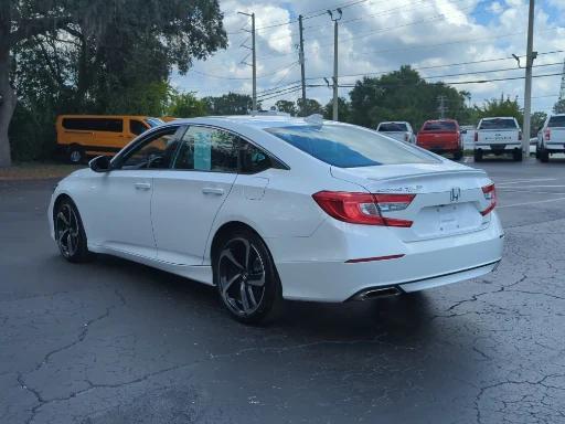 used 2018 Honda Accord car, priced at $21,968