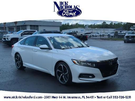 used 2018 Honda Accord car, priced at $21,968