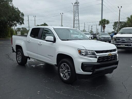 used 2022 Chevrolet Colorado car, priced at $24,968