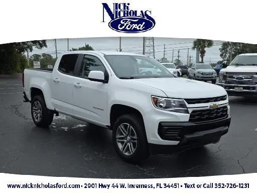 used 2022 Chevrolet Colorado car, priced at $24,968