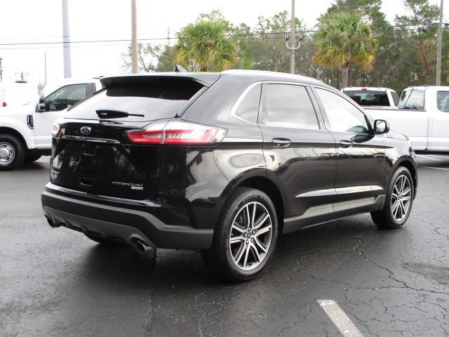 used 2020 Ford Edge car, priced at $26,820