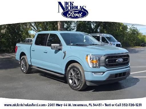 used 2023 Ford F-150 car, priced at $39,968
