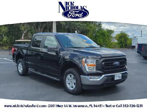 used 2021 Ford F-150 car, priced at $34,968