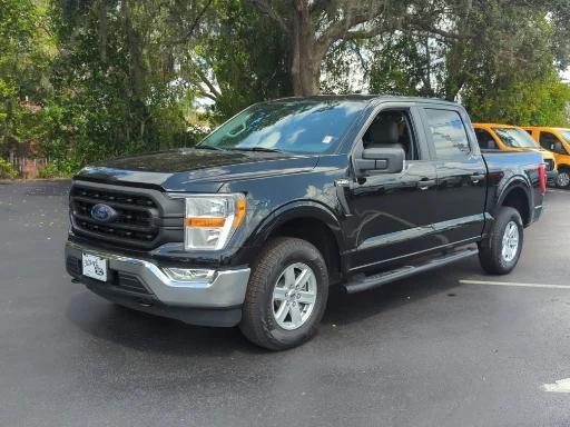 used 2021 Ford F-150 car, priced at $34,968