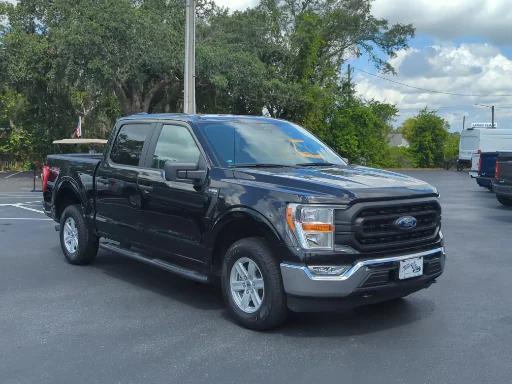 used 2021 Ford F-150 car, priced at $34,968