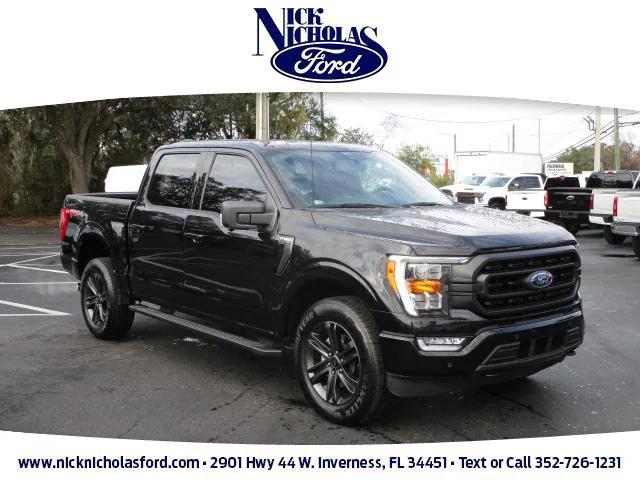 used 2021 Ford F-150 car, priced at $44,400