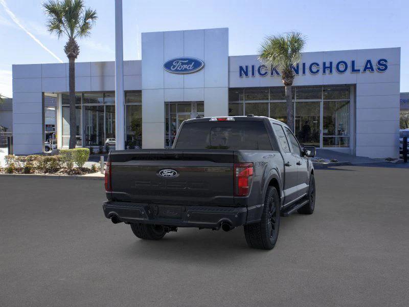 new 2025 Ford F-150 car, priced at $62,950