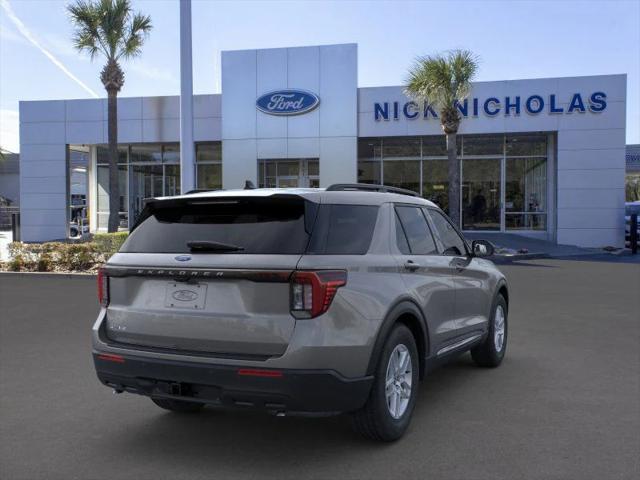 new 2025 Ford Explorer car, priced at $41,550