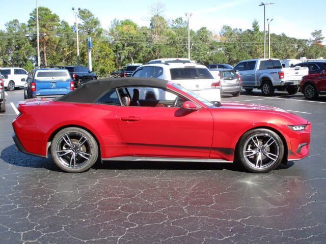 used 2024 Ford Mustang car, priced at $38,400