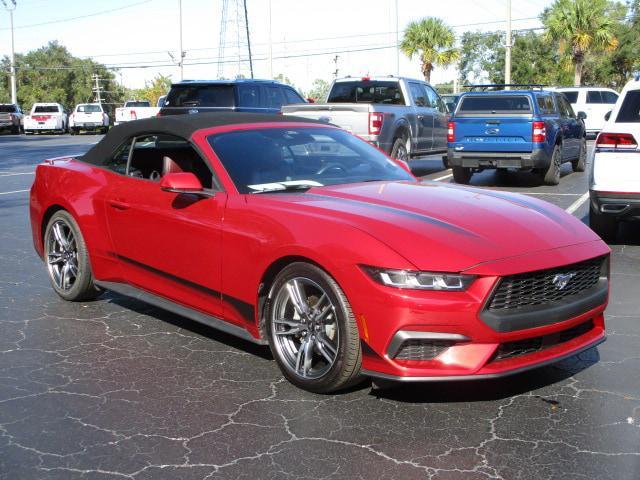 used 2024 Ford Mustang car, priced at $38,400