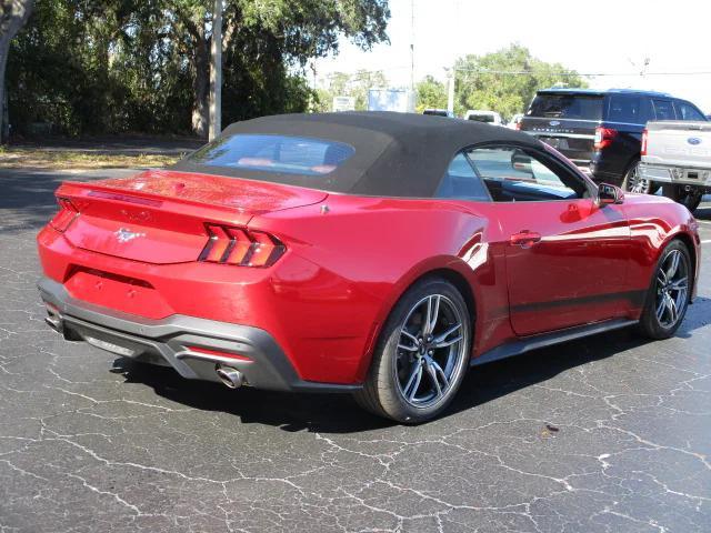 used 2024 Ford Mustang car, priced at $38,400