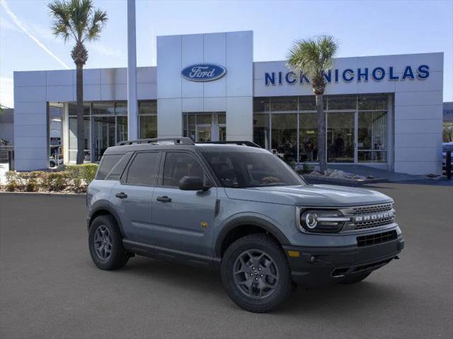 new 2024 Ford Bronco Sport car, priced at $42,485