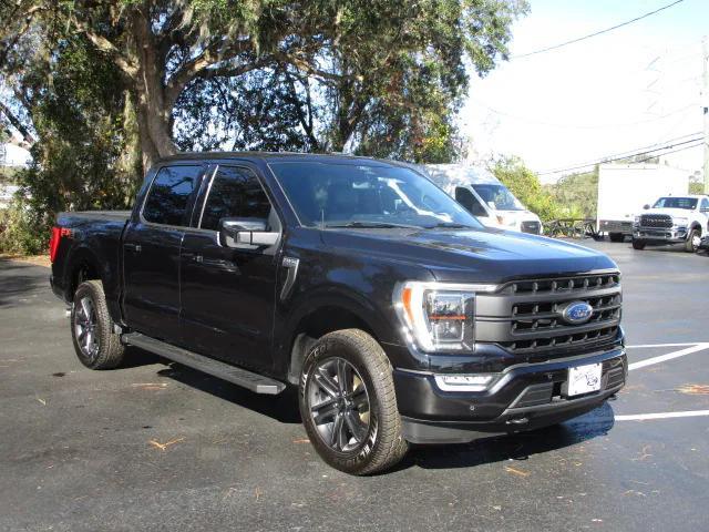 used 2022 Ford F-150 car, priced at $49,400