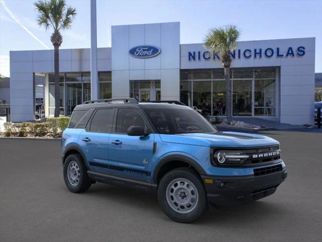 new 2024 Ford Bronco Sport car, priced at $38,050