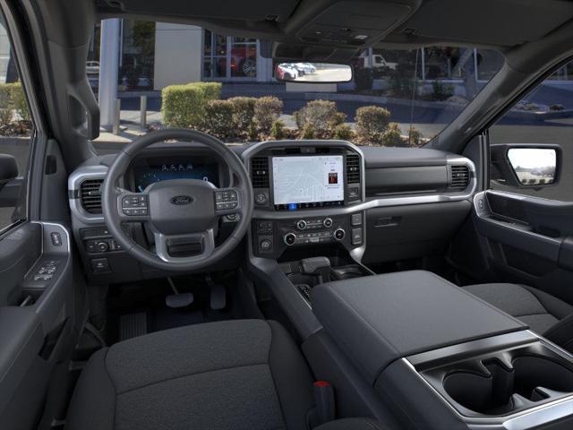 new 2025 Ford F-150 car, priced at $54,507