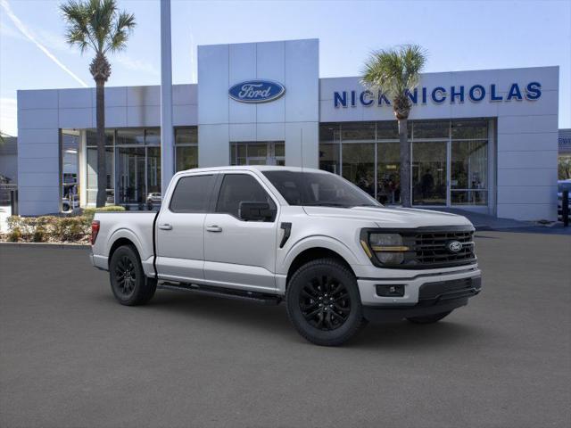 new 2025 Ford F-150 car, priced at $54,507