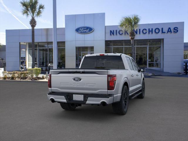 new 2025 Ford F-150 car, priced at $54,507