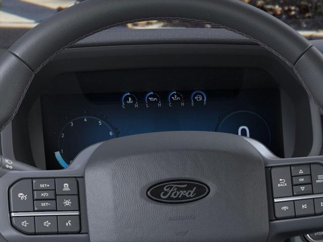 new 2025 Ford F-150 car, priced at $54,507