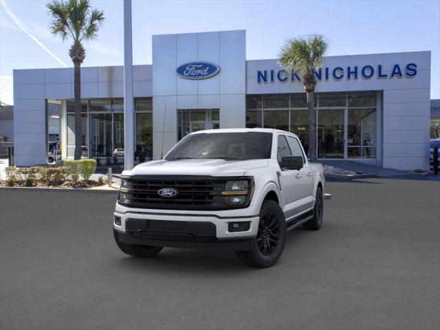 new 2025 Ford F-150 car, priced at $54,507