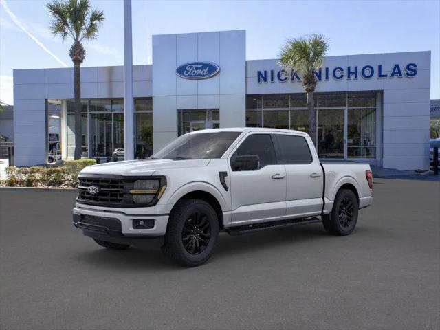 new 2025 Ford F-150 car, priced at $54,507