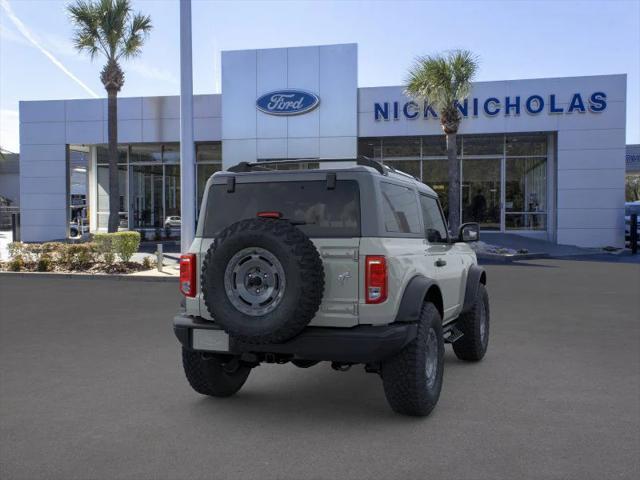 new 2024 Ford Bronco car, priced at $56,145