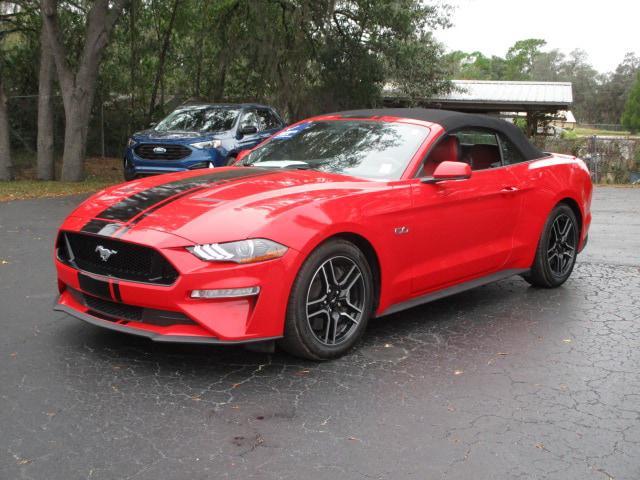 used 2020 Ford Mustang car, priced at $34,400