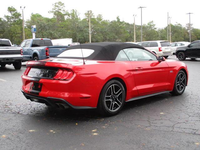 used 2020 Ford Mustang car, priced at $34,400