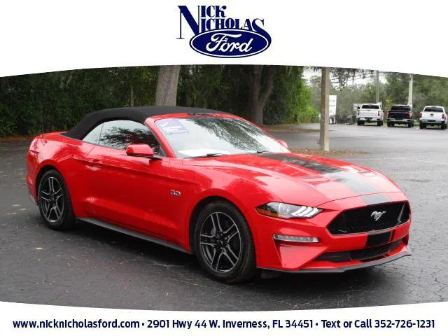 used 2020 Ford Mustang car, priced at $34,400