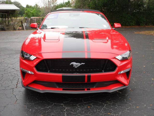 used 2020 Ford Mustang car, priced at $34,400