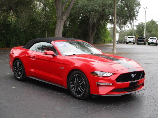 used 2020 Ford Mustang car, priced at $34,400