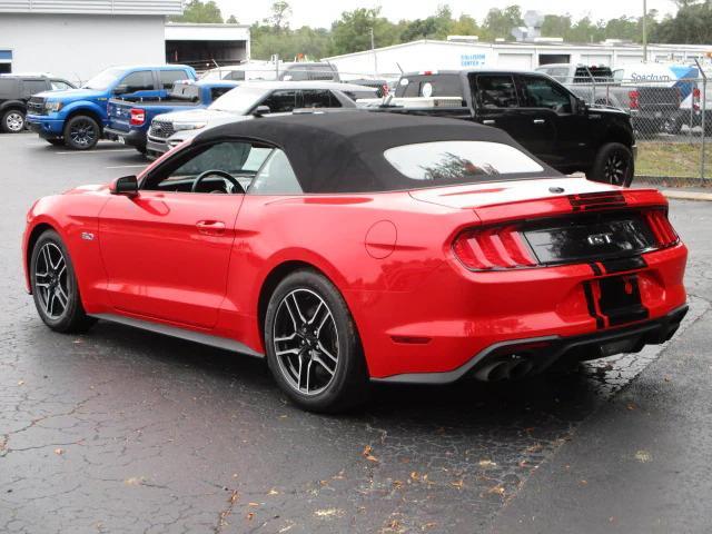 used 2020 Ford Mustang car, priced at $34,400