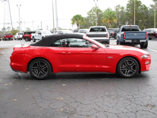 used 2020 Ford Mustang car, priced at $34,400