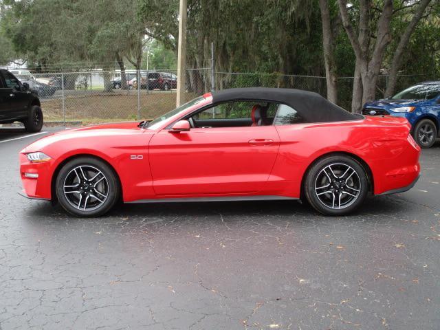 used 2020 Ford Mustang car, priced at $34,400