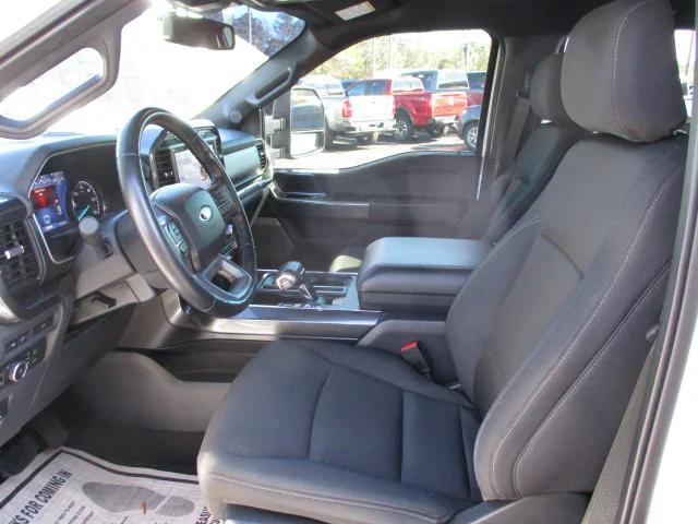 used 2022 Ford F-150 car, priced at $45,400