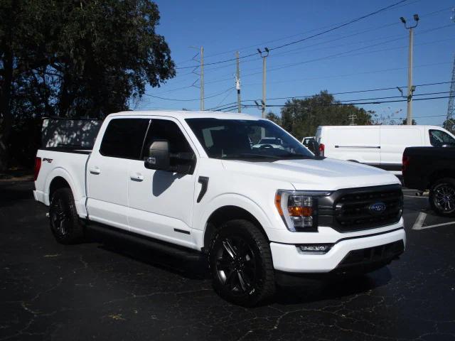 used 2022 Ford F-150 car, priced at $45,400