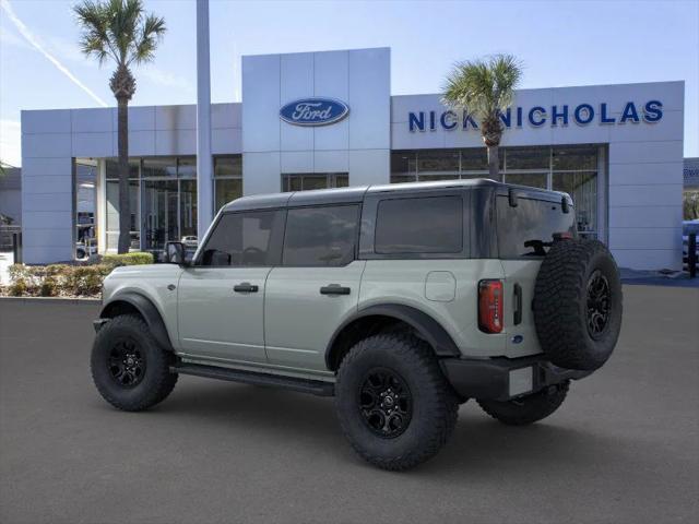 new 2024 Ford Bronco car, priced at $70,180