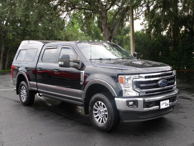 used 2022 Ford F-250 car, priced at $58,400