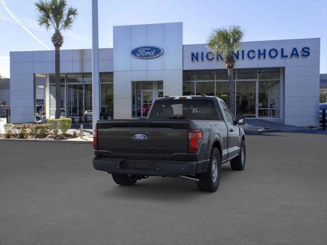 new 2025 Ford F-150 car, priced at $46,170